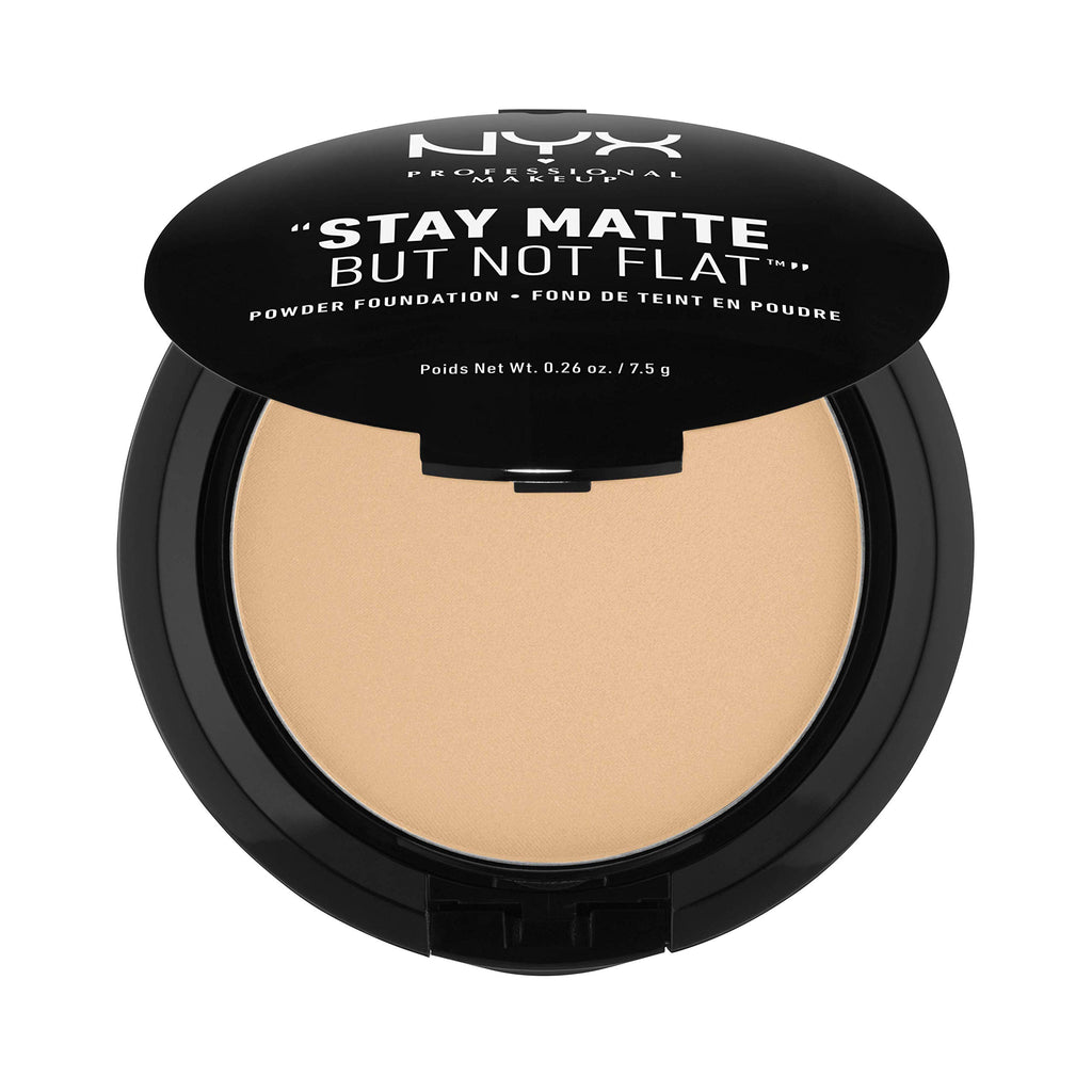 NYX Matte Perfection Powder Foundation Warm Beige