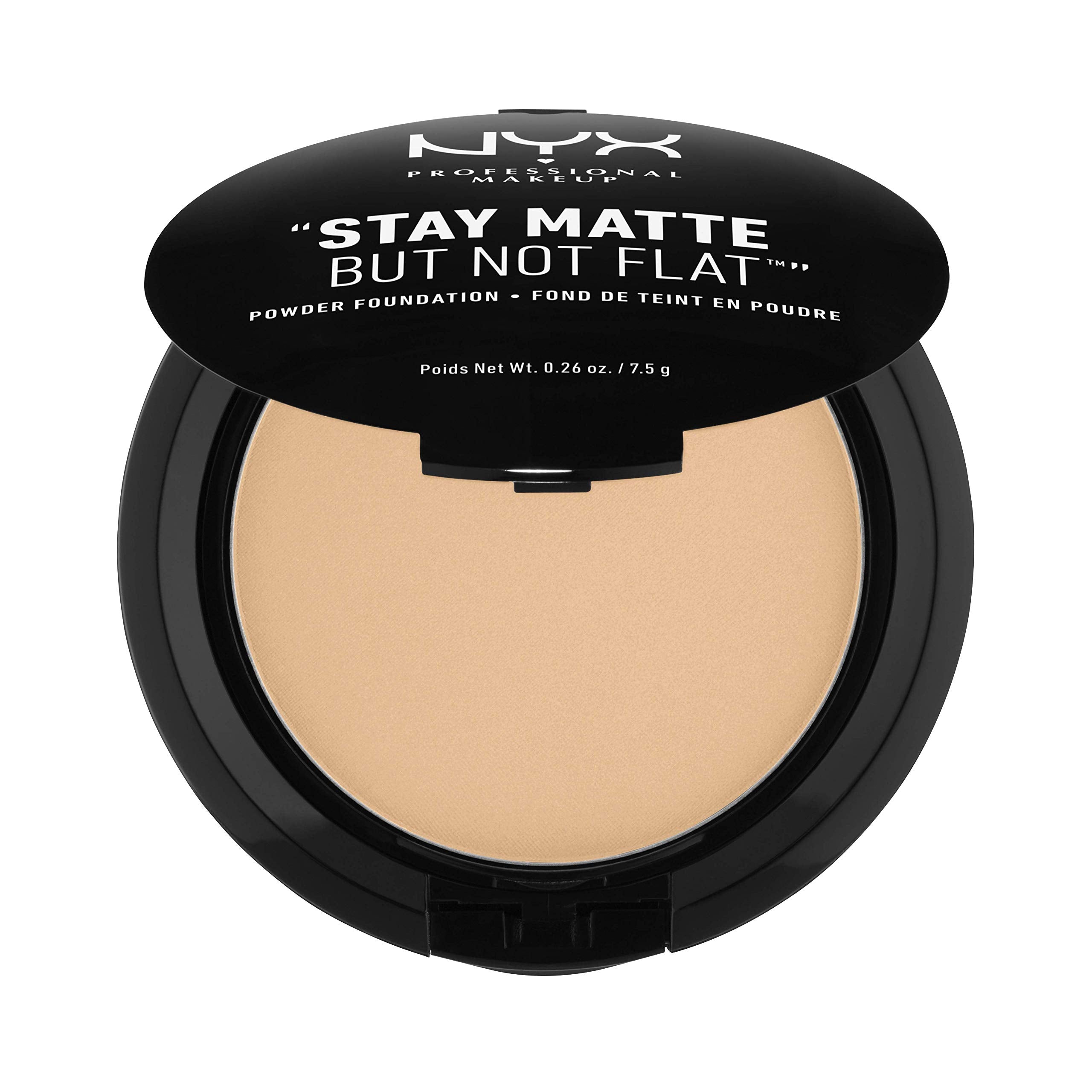 NYX Matte Perfection Powder Foundation Warm Beige