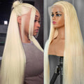Aliaurora Blonde Human Lace Front Wig 20 Inch