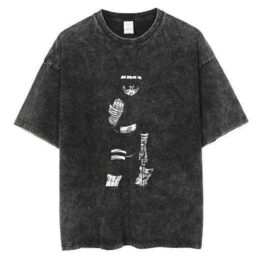 Naruto Retro Cotton Tee - American Style