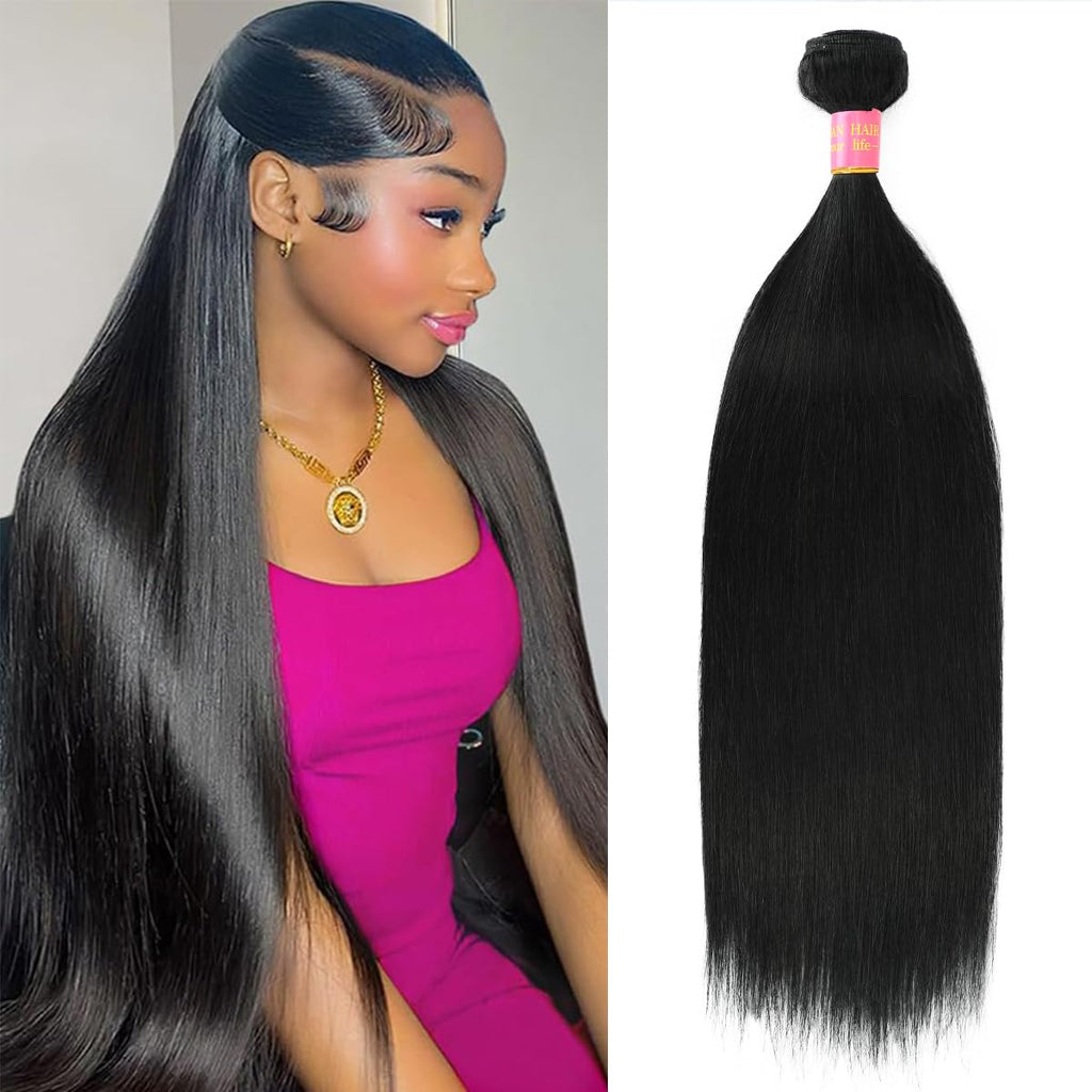 Silky Smooth Brazilian Hair Weave 32 Inch