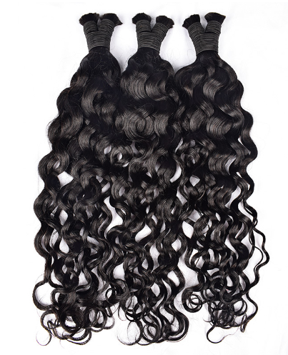 Human Hair Wig with Wave Closure from Factory Direct