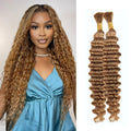 Blonde Brazilian Braiding Hair 2-Pack 24 Inch 110g #27