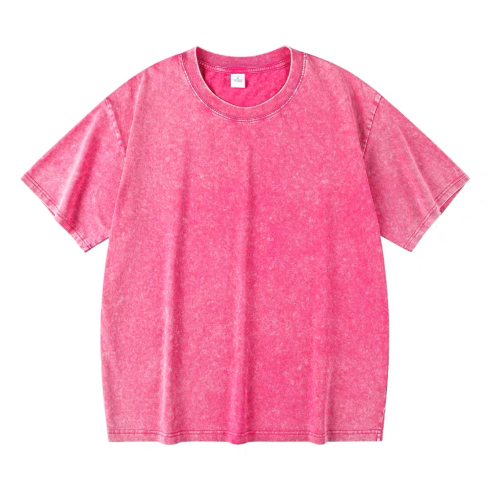 Retro Cotton Oversized Tee
