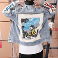 Urban Chic Light Blue Denim Jacket