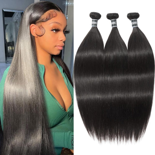 ASHINE Pure Cambodian Hair Wave Bundles - Virgin Weave 3 Pack