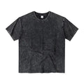 Retro Cotton Oversized Tee