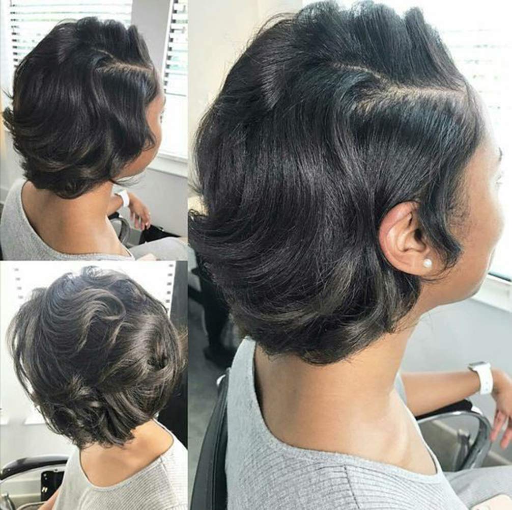 Luxnovolex Virgin Brazilian Wave 4 Bundles 8A Body Weave