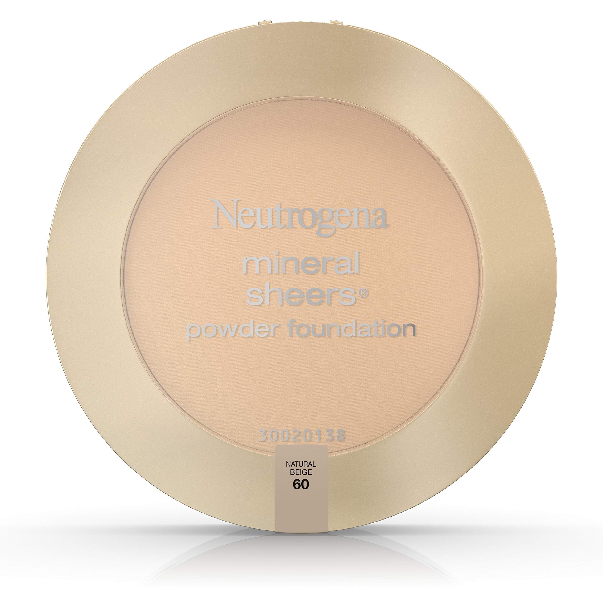 Neutrogena Sheer Mineral Compact Foundation Beige 60