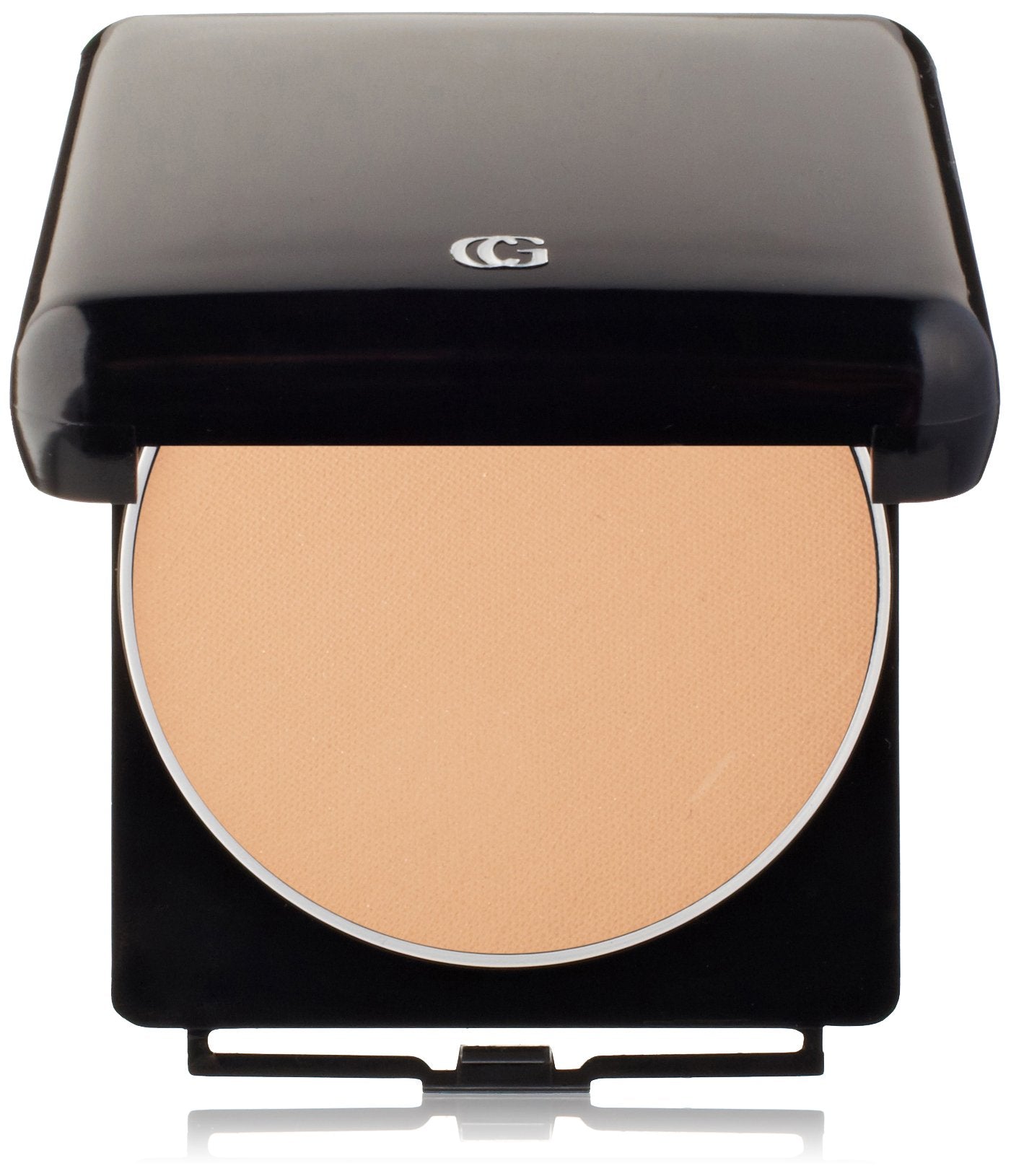 CoverGirl Smooth Matte Compact Foundation Buff Beige 525, 0.41 oz Pack of 2