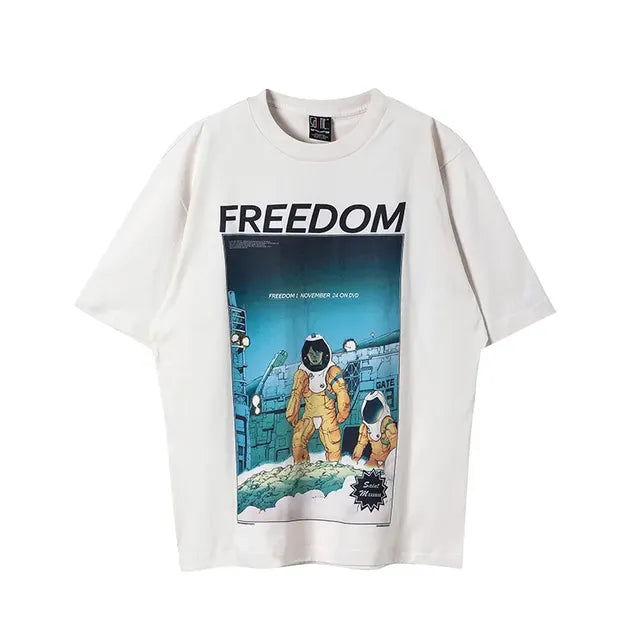 SAINT MICHAEL Retro Wash Tees