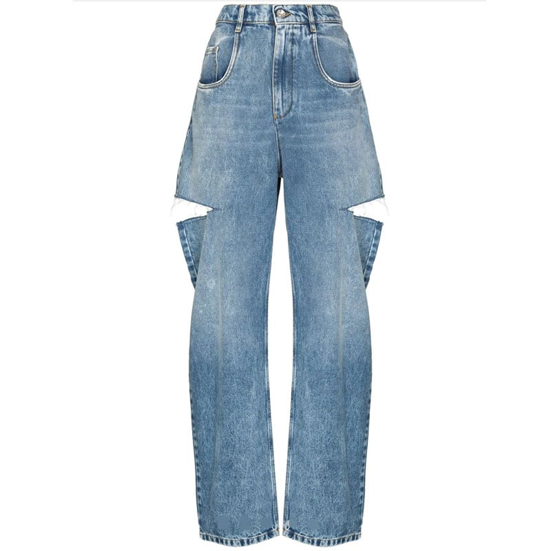 New Cut Process Wash Jeans for Spring and Summer