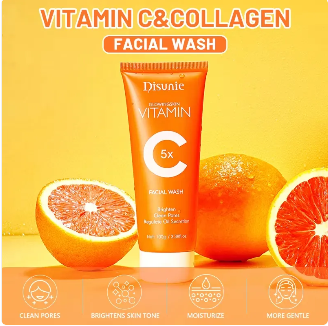 Radiant Skin Vitamin C Cleanser