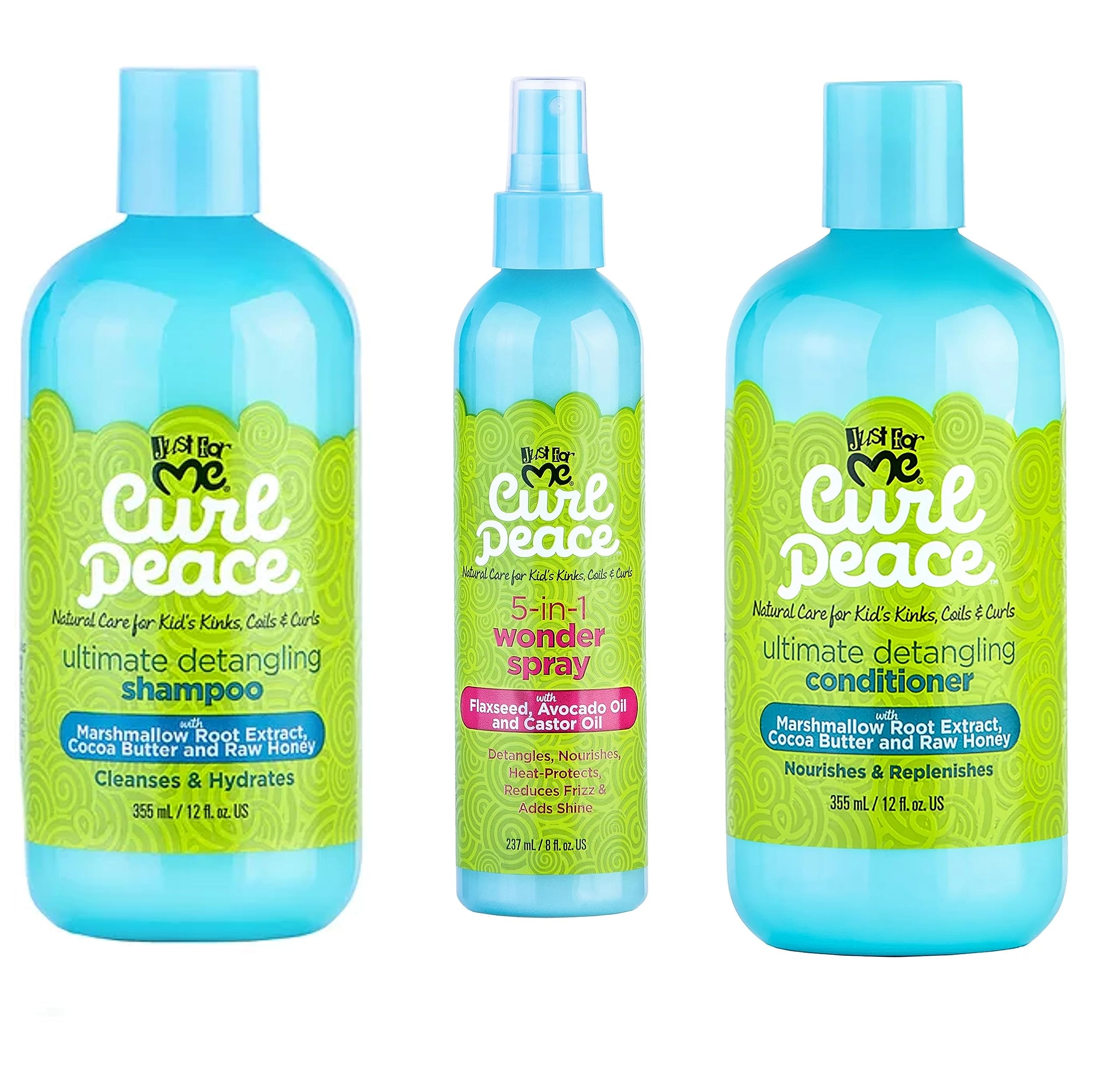 Kids Curl Harmony Trio - Shampoo, Conditioner & Spray